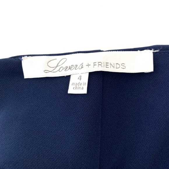 Lovers and friends navy dress NWT - Picture 5 of 7